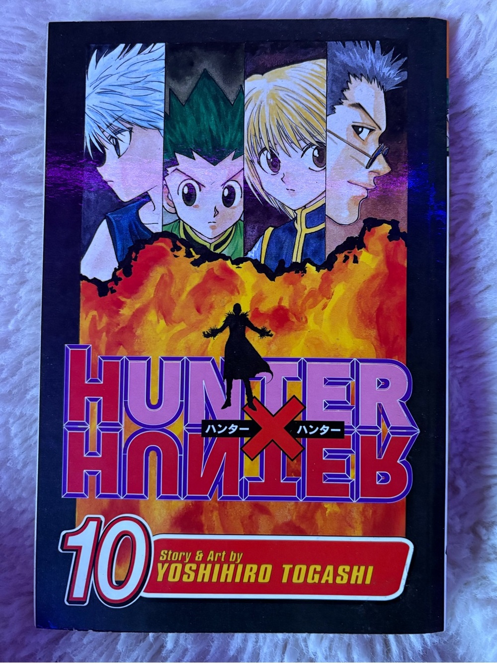Hunter X Hunter - Manga volumes 1, 3, 5, 6, & 10